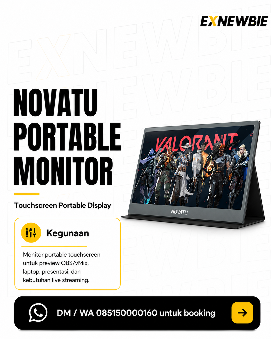 Novatu Portable Monitor